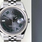 Rolex Datejust 36 126234 (2024) - Grijs wijzerplaat 36mm Staal (5/8)