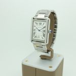 Cartier Tank Solo W5200028 (2014) - Silver dial 31 mm Steel case (1/7)