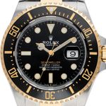 Rolex Sea-Dweller 126603 (2019) - Zwart wijzerplaat 43mm Goud/Staal (1/7)