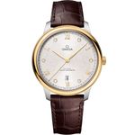 Omega De Ville 434.23.40.20.52.001 (2025) - Silver dial 40 mm Gold/Steel case (1/1)