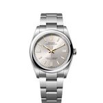 Rolex Oyster Perpetual 36 126000 (2024) - Zilver wijzerplaat 36mm Staal (1/8)