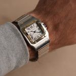 Cartier Santos Galbée W20099C4 - (1/7)