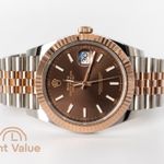 Rolex Datejust 41 126331 (2022) - 41mm Goud/Staal (2/6)