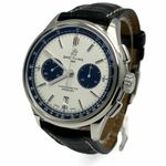 Breitling Premier AB0118221G1P2 (2018) - Zilver wijzerplaat 42mm Staal (1/9)