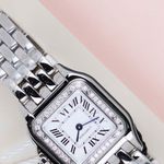 Cartier Panthère W4PN0016 (2026) - Silver dial 23 mm Steel case (4/8)