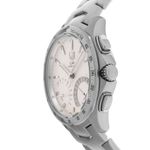 TAG Heuer Link Quartz CAT7011 (2017) - Silver dial 42 mm Steel case (3/7)