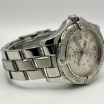 Breitling Colt GMT A32350 (2005) - Silver dial 40 mm Steel case (4/8)