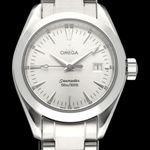 Omega Seamaster Aqua Terra 2577.30 (1998) - Silver dial 29 mm Steel case (1/8)