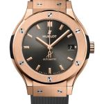 Hublot Classic Fusion Racing Grey 565.OX.7081.RX (2026) - Grijs wijzerplaat 38mm Roségoud (1/1)
