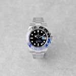 Rolex GMT-Master II 126710BLNR (2023) - Zwart wijzerplaat 40mm Staal (1/8)