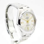 Rolex Oyster Perpetual 41 124300 (2024) - Silver dial 41 mm Steel case (6/7)