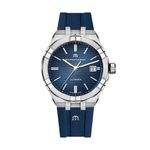 Maurice Lacroix Aikon AI6008-SS000-430-4 (2024) - Blauw wijzerplaat 42mm Staal (3/3)