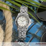 Omega Seamaster Diver 300 M 2582.20.00 (1995) - Wit wijzerplaat 28mm Staal (2/8)