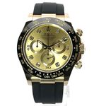 Rolex Daytona 116518LN (2021) - Champagne dial 40 mm Yellow Gold case (2/8)