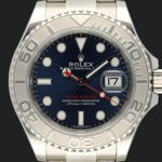 Rolex Yacht-Master 40 116622 (2018) - Blauw wijzerplaat 40mm Staal (2/7)