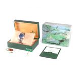 Rolex Datejust 36 16234 (2001) - Blue dial 36 mm Steel case (3/3)