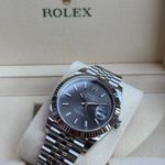 Rolex Datejust 41 126334 (2025) - Grijs wijzerplaat 41mm Staal (2/7)