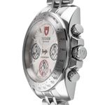 Tudor Sport Chronograph 20300 (Onbekend (willekeurig serienummer)) - Zilver wijzerplaat 41mm Staal (6/8)