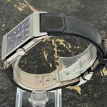 Jaeger-LeCoultre Reverso Q3978480 (2019) - Blue dial 27 mm Steel case (5/8)