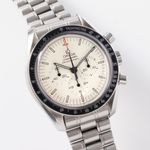 Omega Speedmaster Professional Moonwatch 145.022 (1970) - White dial 42 mm Steel case (1/8)
