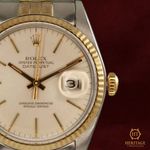 Rolex Datejust 36 16013 (1978) - 36 mm Gold/Steel case (3/8)