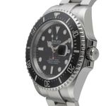 Rolex Sea-Dweller 126600 (Onbekend (willekeurig serienummer)) - Zwart wijzerplaat 43mm Staal (6/8)