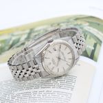 Rolex Datejust 1601 (Onbekend (willekeurig serienummer)) - Zilver wijzerplaat 36mm Staal (6/8)
