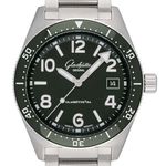 Glashütte Original SeaQ 1-39-11-13-83-70 (2024) - Green dial 40 mm Steel case (1/1)