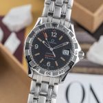 Omega Seamaster 2514.50.00 (1995) - Black dial 35 mm Steel case (3/8)