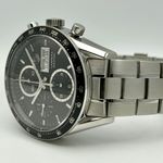 TAG Heuer Carrera Calibre 16 CV201AG.BA0725 (2014) - Black dial 41 mm Steel case (5/8)