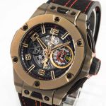 Hublot Big Bang Ferrari 402.MX.0138.WR (2019) - Transparent dial Unknown Yellow Gold case (1/1)