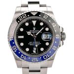 Rolex GMT-Master II 116710BLNR (2014) - Black dial 40 mm Steel case (1/8)