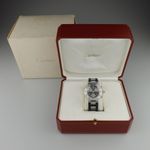 Cartier 21 Chronoscaph 2424 (2000) - 38 mm Steel case (7/8)