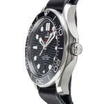 Omega Seamaster Diver 300 M 210.32.42.20.01.001 (Onbekend (willekeurig serienummer)) - Zwart wijzerplaat 42mm Staal (6/8)