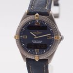 Breitling Aerospace F56059 (1994) - Zwart wijzerplaat 40mm Titanium (4/8)