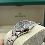 Rolex Lady-Datejust 278381RBR (2024) - Grey dial 31 mm Gold/Steel case (9/10)
