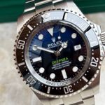 Rolex Sea-Dweller Deepsea 136660 (2026) - Blue dial 44 mm Steel case (2/5)