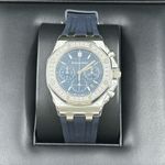 Audemars Piguet Royal Oak Offshore Lady 26231ST.ZZ.D027CA.01 (2024) - Blue dial 37 mm Steel case (5/8)