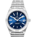 Breitling Chronomat 36 A10380101C1A1 (2023) - Blauw wijzerplaat 36mm Staal (1/2)