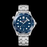 Omega Seamaster Diver 300 M 210.30.42.20.03.001 (2024) - Blue dial 42 mm Steel case (1/1)