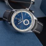 Breitling Premier Automatic 40 A37340351C1P1 (Onbekend (willekeurig serienummer)) - Blauw wijzerplaat 40mm Staal (2/8)