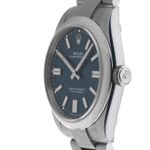 Rolex Oyster Perpetual 41 134300 (2025) - Blauw wijzerplaat 41mm Staal (4/7)