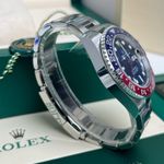 Rolex GMT-Master II 126710BLRO (2024) - Zwart wijzerplaat 40mm Staal (4/5)