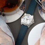 Breitling Cockpit Lady A71356 (2007) - Zilver wijzerplaat 32mm Staal (1/8)