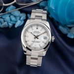 Rolex Datejust 31 178240 (Onbekend (willekeurig serienummer)) - Wit wijzerplaat 31mm Staal (1/8)