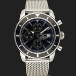 Breitling Superocean Heritage Chronograph A1332024 (2015) - Zwart wijzerplaat 46mm Staal (3/8)