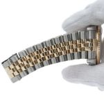 Rolex Datejust 36 16233 (1989) - Champagne dial 36 mm Gold/Steel case (8/8)