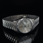 Rolex Lady-Datejust 6917 (1983) - Silver dial 26 mm White Gold case (8/8)