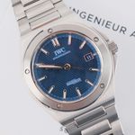 IWC Ingenieur Automatic IW328907 (2025) - Blue dial 40 mm Steel case (1/8)
