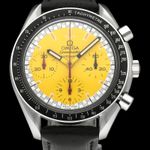 Omega Speedmaster Reduced 3510.12.00 (1999) - Yellow dial 39 mm Steel case (1/7)